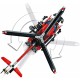 LEGO Technic Elicottero di Salvataggio 42092 2 in 1 Aereo Concept 325 pz